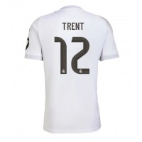 Stroje piłkarskie Real Madrid Alexander-Arnold #12 Koszulka Podstawowej 2025-26 Krótki Rękaw